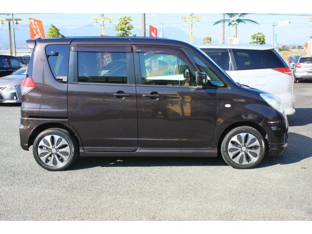 ソリオ Ｘ　黒内装色　ＳＤナビ　ワンセグＴＶ　ＣＤ　電動ドア　ＥＴＣ　ＡＢＳ　Ｗエアバック　キーフリー　プッシュスタート　オートエアコン　純正アルミ　禁煙車　純正エアロ　禁煙車（70枚目）