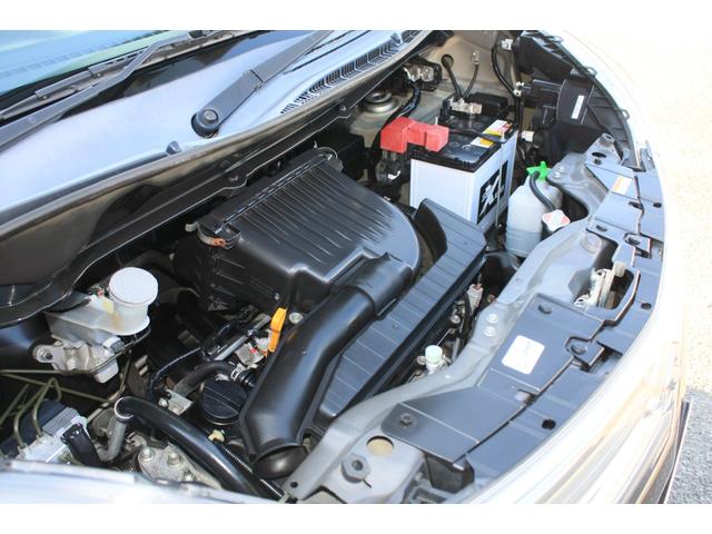 ソリオ Ｘ　黒内装色　ＳＤナビ　ワンセグＴＶ　ＣＤ　電動ドア　ＥＴＣ　ＡＢＳ　Ｗエアバック　キーフリー　プッシュスタート　オートエアコン　純正アルミ　禁煙車　純正エアロ　禁煙車（71枚目）