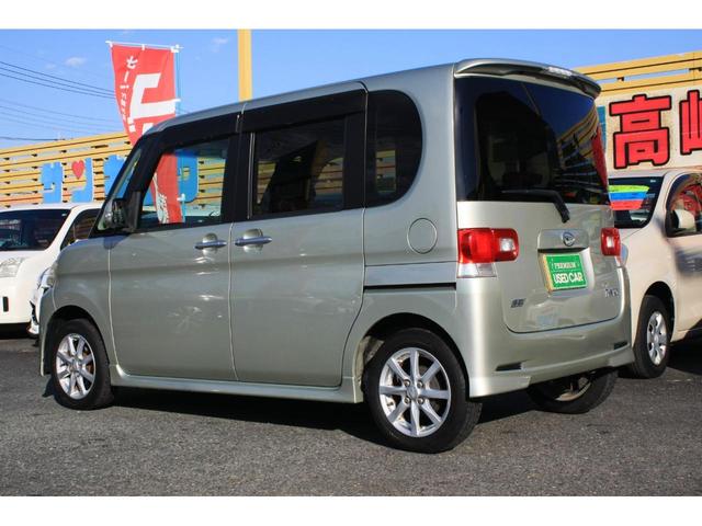 タント Ｇスペシャル　電動ミラクルオープンドア　ＳＤナビ　ワンセグＴＶ　ＣＤ　ＥＴＣ　スマートキー　ＡＢＳ　Ｗエアバック　プライバシーガラス　アイドリングストップ　純正１４インチアルミ　禁煙車　３７５系最終型モデル（21枚目）