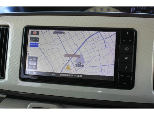 ムーヴキャンバス Ｇメイクアップ　ＳＡＩＩＩ　ホワイトツートンルーフ　純正ワイドナビ　フルセグＴＶ　ＣＤ／ＤＶＤビデオ　Ｂｌｕｅｔｏｏｔｈ　両側電動ドア　ＬＥＤライト　ＡＢＳ　４エアバック　スマートキー　プッシュスタート　禁煙車（14枚目）