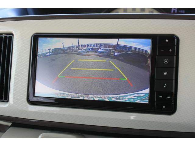 ムーヴキャンバス Ｇメイクアップ　ＳＡＩＩＩ　ホワイトツートンルーフ　純正ワイドナビ　フルセグＴＶ　ＣＤ／ＤＶＤビデオ　Ｂｌｕｅｔｏｏｔｈ　両側電動ドア　ＬＥＤライト　ＡＢＳ　４エアバック　スマートキー　プッシュスタート　禁煙車（16枚目）