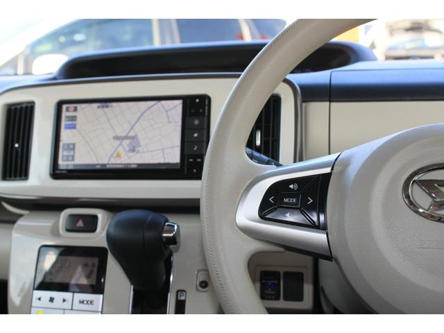 ムーヴキャンバス Ｇメイクアップ　ＳＡＩＩＩ　ホワイトツートンルーフ　純正ワイドナビ　フルセグＴＶ　ＣＤ／ＤＶＤビデオ　Ｂｌｕｅｔｏｏｔｈ　両側電動ドア　ＬＥＤライト　ＡＢＳ　４エアバック　スマートキー　プッシュスタート　禁煙車（29枚目）