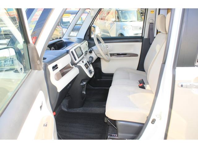 ムーヴキャンバス Ｇメイクアップ　ＳＡＩＩＩ　ホワイトツートンルーフ　純正ワイドナビ　フルセグＴＶ　ＣＤ／ＤＶＤビデオ　Ｂｌｕｅｔｏｏｔｈ　両側電動ドア　ＬＥＤライト　ＡＢＳ　４エアバック　スマートキー　プッシュスタート　禁煙車（42枚目）