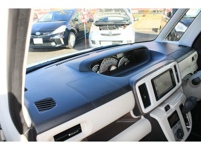 ムーヴキャンバス Ｇメイクアップ　ＳＡＩＩＩ　ホワイトツートンルーフ　純正ワイドナビ　フルセグＴＶ　ＣＤ／ＤＶＤビデオ　Ｂｌｕｅｔｏｏｔｈ　両側電動ドア　ＬＥＤライト　ＡＢＳ　４エアバック　スマートキー　プッシュスタート　禁煙車（43枚目）