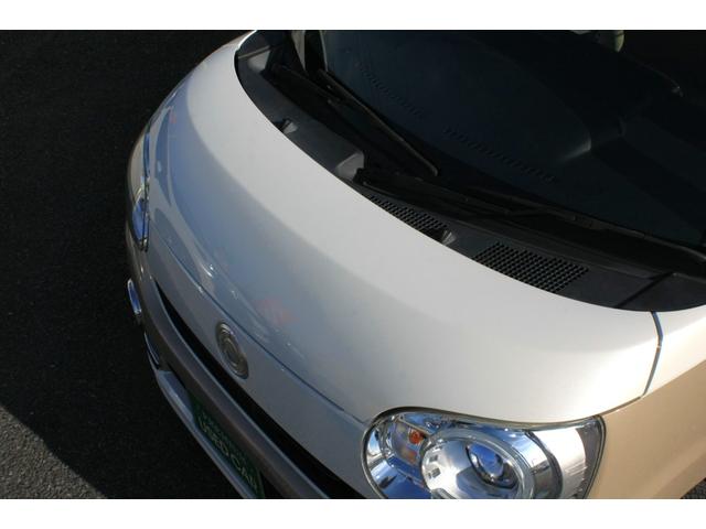 ムーヴキャンバス Ｇメイクアップ　ＳＡＩＩＩ　ホワイトツートンルーフ　純正ワイドナビ　フルセグＴＶ　ＣＤ／ＤＶＤビデオ　Ｂｌｕｅｔｏｏｔｈ　両側電動ドア　ＬＥＤライト　ＡＢＳ　４エアバック　スマートキー　プッシュスタート　禁煙車（65枚目）