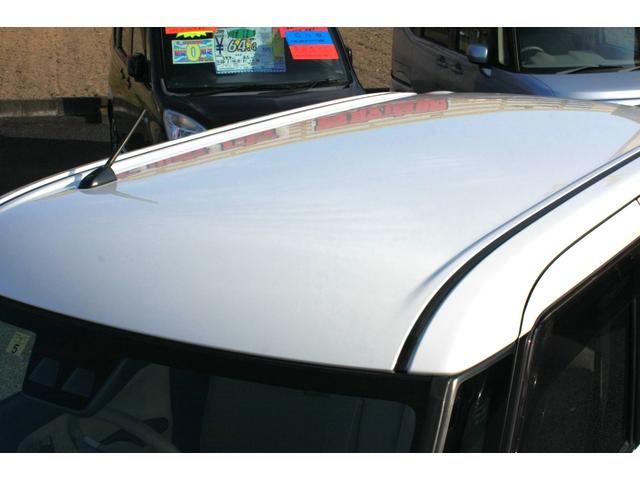 ムーヴキャンバス Ｇメイクアップ　ＳＡＩＩＩ　ホワイトツートンルーフ　純正ワイドナビ　フルセグＴＶ　ＣＤ／ＤＶＤビデオ　Ｂｌｕｅｔｏｏｔｈ　両側電動ドア　ＬＥＤライト　ＡＢＳ　４エアバック　スマートキー　プッシュスタート　禁煙車（66枚目）