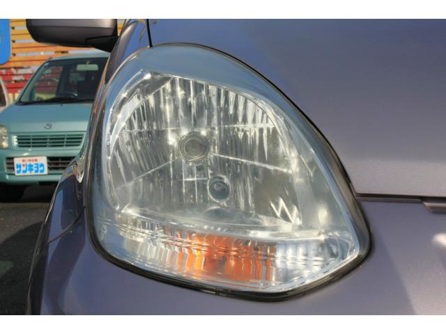 パッソ X CVT 純正SDナビ ワンセグTV CD Bluetooth バックカメラ ブラウン内装色 フロントベンチシート ETC ABS Wエアバック プライバシーガラス 禁煙車(52枚目)