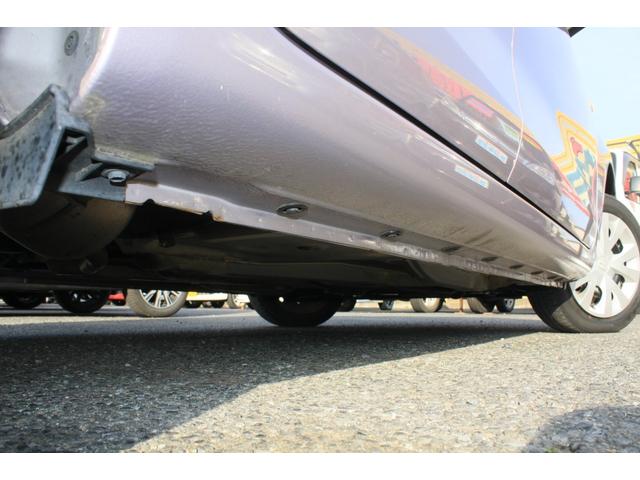 パッソ X CVT 純正SDナビ ワンセグTV CD Bluetooth バックカメラ ブラウン内装色 フロントベンチシート ETC ABS Wエアバック プライバシーガラス 禁煙車(65枚目)