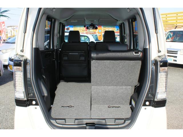 N-BOXカスタム 2トーンカラースタイル G・ターボLパッケージ ブラックルーフ ターボモデル パドル7速MTモードCVT 両側電動スライドドア SDナビ ワンセグTV CD/DVDビデオ Bluetooth バックカメラ クルーズコントロール 禁煙車(68枚目)