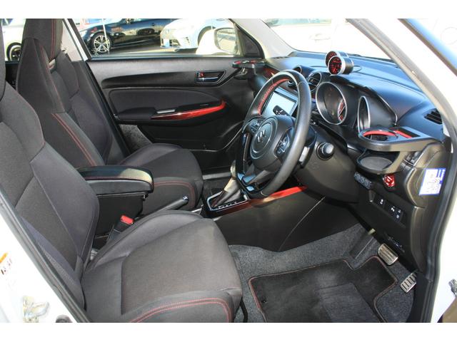 スイフトスポーツ ベースグレード 2型モデル 全方位カメラ デュアルセンサーブレーキサポート ワイドナビ/フルセグ/CD/DVDビデオ/BT 追加メーター×2(過給/油圧) ボンネットダンパー 社アルミ/マフラー 雹害歴少あり(6枚目)