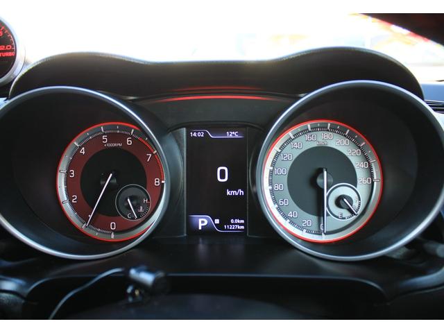 スイフトスポーツ ベースグレード 2型モデル 全方位カメラ デュアルセンサーブレーキサポート ワイドナビ/フルセグ/CD/DVDビデオ/BT 追加メーター×2(過給/油圧) ボンネットダンパー 社アルミ/マフラー 雹害歴少あり(7枚目)