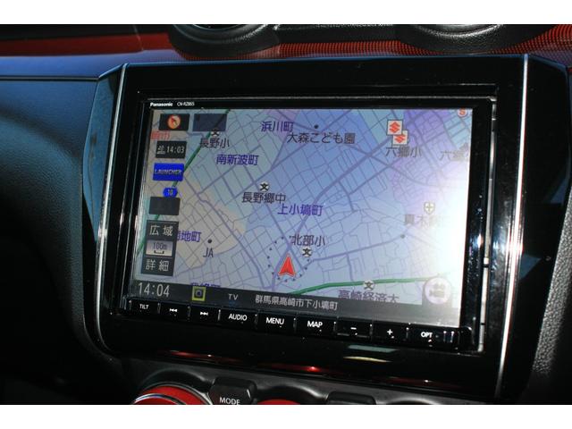 スイフトスポーツ ベースグレード 2型モデル 全方位カメラ デュアルセンサーブレーキサポート ワイドナビ/フルセグ/CD/DVDビデオ/BT 追加メーター×2(過給/油圧) ボンネットダンパー 社アルミ/マフラー 雹害歴少あり(11枚目)