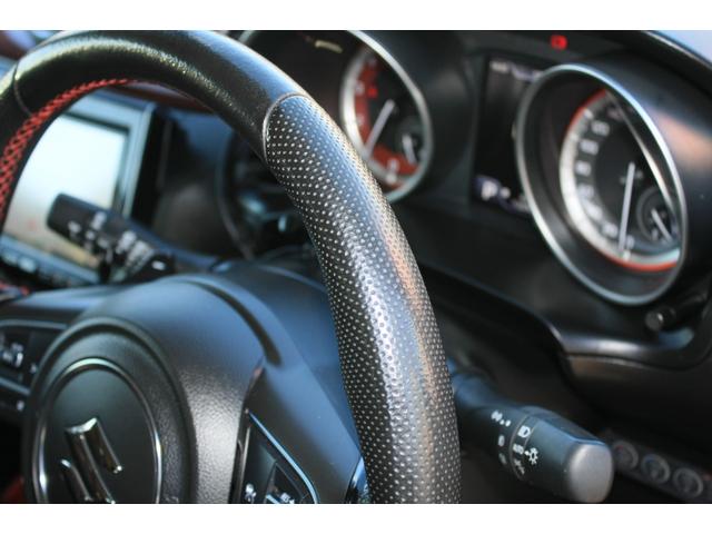 スイフトスポーツ ベースグレード 2型モデル 全方位カメラ デュアルセンサーブレーキサポート ワイドナビ/フルセグ/CD/DVDビデオ/BT 追加メーター×2(過給/油圧) ボンネットダンパー 社アルミ/マフラー 雹害歴少あり(16枚目)