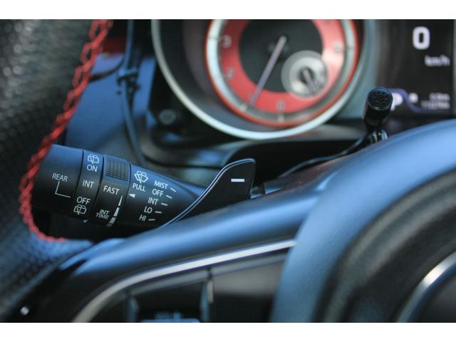 スイフトスポーツ ベースグレード 2型モデル 全方位カメラ デュアルセンサーブレーキサポート ワイドナビ/フルセグ/CD/DVDビデオ/BT 追加メーター×2(過給/油圧) ボンネットダンパー 社アルミ/マフラー 雹害歴少あり(18枚目)