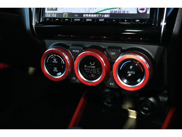 スイフトスポーツ ベースグレード 2型モデル 全方位カメラ デュアルセンサーブレーキサポート ワイドナビ/フルセグ/CD/DVDビデオ/BT 追加メーター×2(過給/油圧) ボンネットダンパー 社アルミ/マフラー 雹害歴少あり(20枚目)