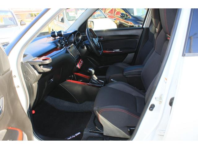 スイフトスポーツ ベースグレード 2型モデル 全方位カメラ デュアルセンサーブレーキサポート ワイドナビ/フルセグ/CD/DVDビデオ/BT 追加メーター×2(過給/油圧) ボンネットダンパー 社アルミ/マフラー 雹害歴少あり(35枚目)