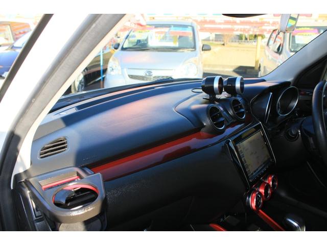 スイフトスポーツ ベースグレード 2型モデル 全方位カメラ デュアルセンサーブレーキサポート ワイドナビ/フルセグ/CD/DVDビデオ/BT 追加メーター×2(過給/油圧) ボンネットダンパー 社アルミ/マフラー 雹害歴少あり(36枚目)