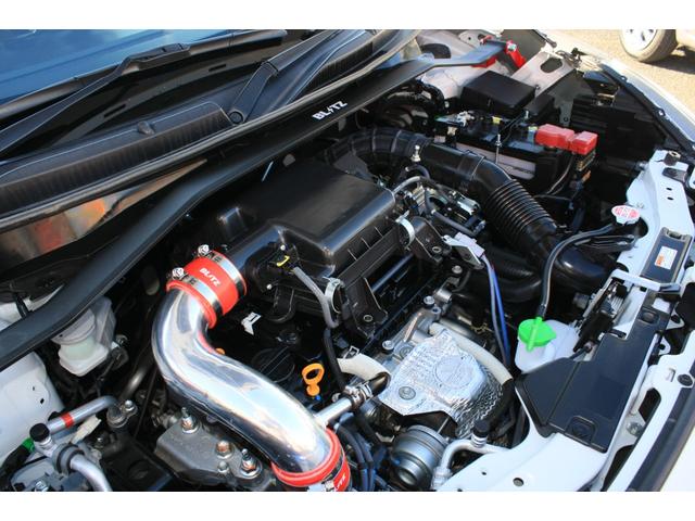 スイフトスポーツ ベースグレード 2型モデル 全方位カメラ デュアルセンサーブレーキサポート ワイドナビ/フルセグ/CD/DVDビデオ/BT 追加メーター×2(過給/油圧) ボンネットダンパー 社アルミ/マフラー 雹害歴少あり(56枚目)