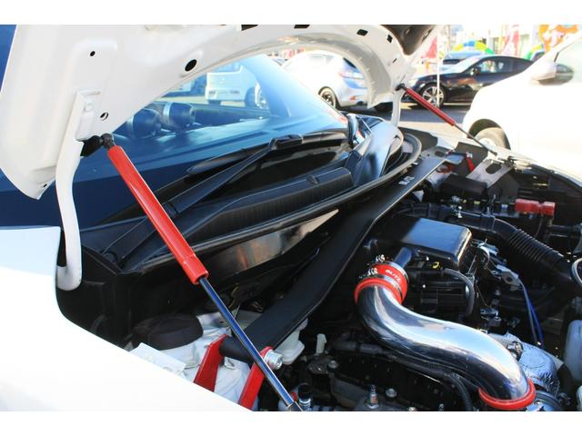 スイフトスポーツ ベースグレード 2型モデル 全方位カメラ デュアルセンサーブレーキサポート ワイドナビ/フルセグ/CD/DVDビデオ/BT 追加メーター×2(過給/油圧) ボンネットダンパー 社アルミ/マフラー 雹害歴少あり(59枚目)