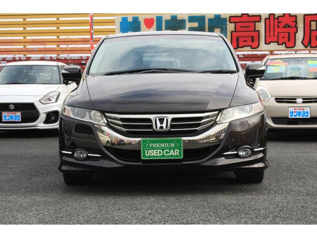 オデッセイ ＭＸ・エアロパッケージ　ＨＤＤインターナビ　ＣＤ／ＤＶＤ　Ｂｌｕｅｔｏｏｔｈ通話　バックカメラ　ＨＩＤ　ＥＴＣ　ＭＴモード付パドルシフトＣＶＴ　純正１８インチアルミ　エアログレード　禁煙車（5枚目）