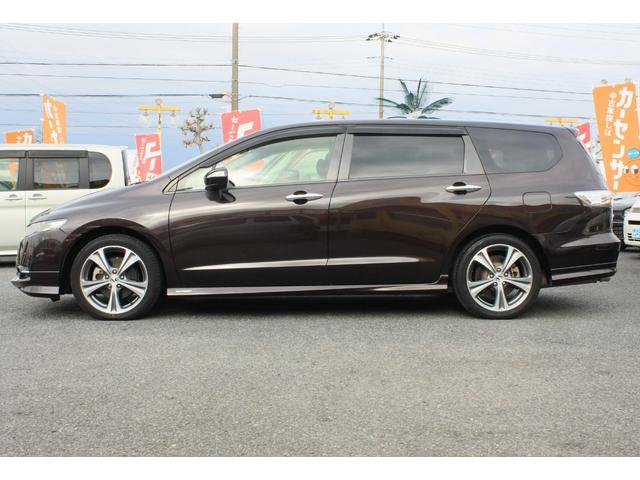 オデッセイ ＭＸ・エアロパッケージ　ＨＤＤインターナビ　ＣＤ／ＤＶＤ　Ｂｌｕｅｔｏｏｔｈ通話　バックカメラ　ＨＩＤ　ＥＴＣ　ＭＴモード付パドルシフトＣＶＴ　純正１８インチアルミ　エアログレード　禁煙車（6枚目）