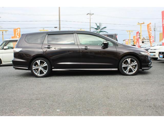 オデッセイ ＭＸ・エアロパッケージ　ＨＤＤインターナビ　ＣＤ／ＤＶＤ　Ｂｌｕｅｔｏｏｔｈ通話　バックカメラ　ＨＩＤ　ＥＴＣ　ＭＴモード付パドルシフトＣＶＴ　純正１８インチアルミ　エアログレード　禁煙車（8枚目）