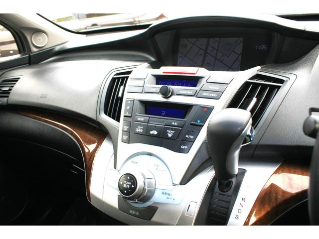 オデッセイ ＭＸ・エアロパッケージ　ＨＤＤインターナビ　ＣＤ／ＤＶＤ　Ｂｌｕｅｔｏｏｔｈ通話　バックカメラ　ＨＩＤ　ＥＴＣ　ＭＴモード付パドルシフトＣＶＴ　純正１８インチアルミ　エアログレード　禁煙車（13枚目）