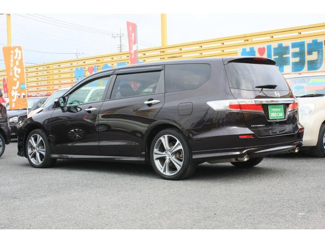 オデッセイ ＭＸ・エアロパッケージ　ＨＤＤインターナビ　ＣＤ／ＤＶＤ　Ｂｌｕｅｔｏｏｔｈ通話　バックカメラ　ＨＩＤ　ＥＴＣ　ＭＴモード付パドルシフトＣＶＴ　純正１８インチアルミ　エアログレード　禁煙車（19枚目）