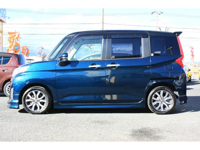 ルーミー カスタムG-T ブラックツートンルーフ モデリスタフロントエアロ 両側電動ドア SDナビ フルセグTV CD/DVDビデオ Bluetooth ビルトインETC スマートアシスト 純正15インチアルミ 禁煙車(6枚目)