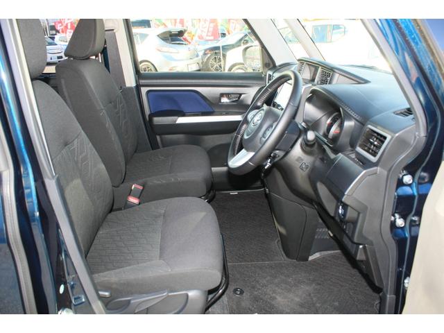 ルーミー カスタムG-T ブラックツートンルーフ モデリスタフロントエアロ 両側電動ドア SDナビ フルセグTV CD/DVDビデオ Bluetooth ビルトインETC スマートアシスト 純正15インチアルミ 禁煙車(11枚目)