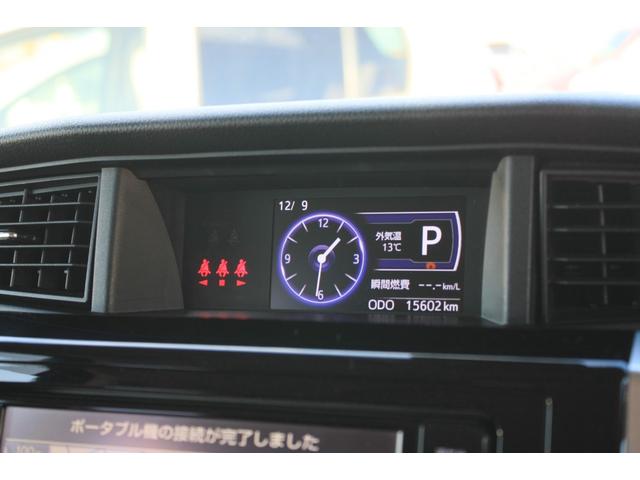 ルーミー カスタムG-T ブラックツートンルーフ モデリスタフロントエアロ 両側電動ドア SDナビ フルセグTV CD/DVDビデオ Bluetooth ビルトインETC スマートアシスト 純正15インチアルミ 禁煙車(12枚目)