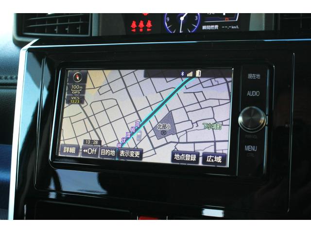 ルーミー カスタムG-T ブラックツートンルーフ モデリスタフロントエアロ 両側電動ドア SDナビ フルセグTV CD/DVDビデオ Bluetooth ビルトインETC スマートアシスト 純正15インチアルミ 禁煙車(15枚目)