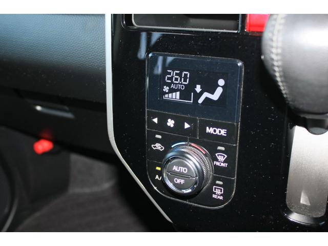 ルーミー カスタムG-T ブラックツートンルーフ モデリスタフロントエアロ 両側電動ドア SDナビ フルセグTV CD/DVDビデオ Bluetooth ビルトインETC スマートアシスト 純正15インチアルミ 禁煙車(19枚目)