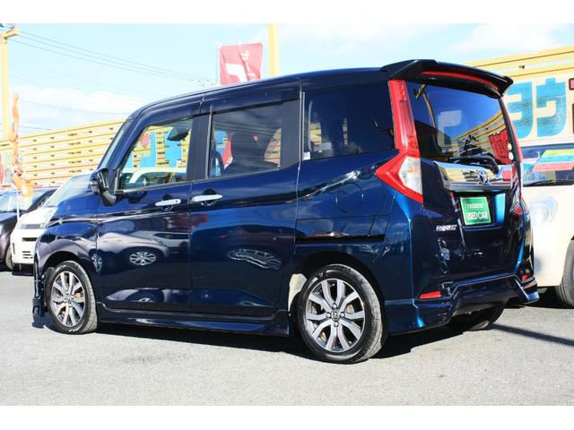 ルーミー カスタムG-T ブラックツートンルーフ モデリスタフロントエアロ 両側電動ドア SDナビ フルセグTV CD/DVDビデオ Bluetooth ビルトインETC スマートアシスト 純正15インチアルミ 禁煙車(20枚目)