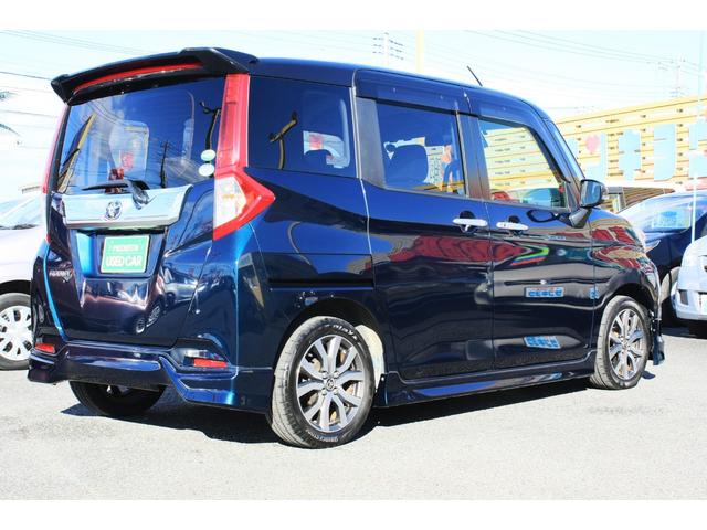 ルーミー カスタムG-T ブラックツートンルーフ モデリスタフロントエアロ 両側電動ドア SDナビ フルセグTV CD/DVDビデオ Bluetooth ビルトインETC スマートアシスト 純正15インチアルミ 禁煙車(21枚目)