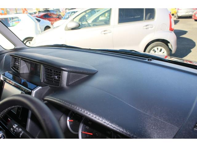 ルーミー カスタムG-T ブラックツートンルーフ モデリスタフロントエアロ 両側電動ドア SDナビ フルセグTV CD/DVDビデオ Bluetooth ビルトインETC スマートアシスト 純正15インチアルミ 禁煙車(23枚目)