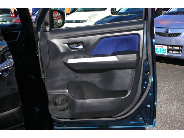 ルーミー カスタムG-T ブラックツートンルーフ モデリスタフロントエアロ 両側電動ドア SDナビ フルセグTV CD/DVDビデオ Bluetooth ビルトインETC スマートアシスト 純正15インチアルミ 禁煙車(32枚目)