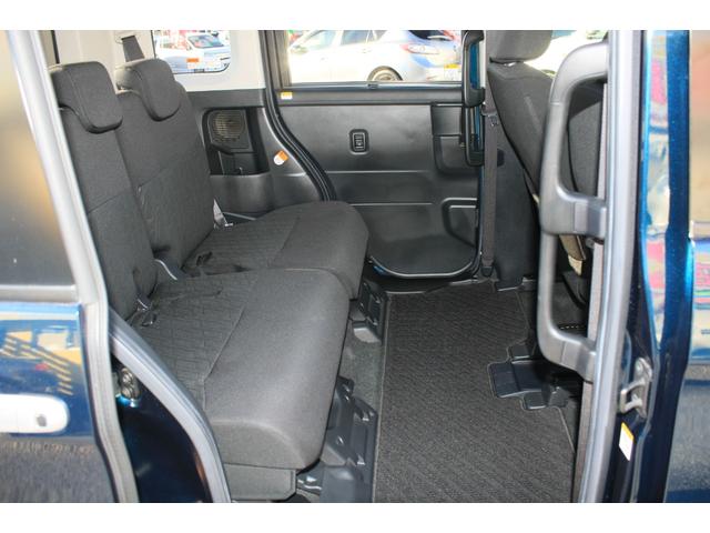 ルーミー カスタムG-T ブラックツートンルーフ モデリスタフロントエアロ 両側電動ドア SDナビ フルセグTV CD/DVDビデオ Bluetooth ビルトインETC スマートアシスト 純正15インチアルミ 禁煙車(35枚目)