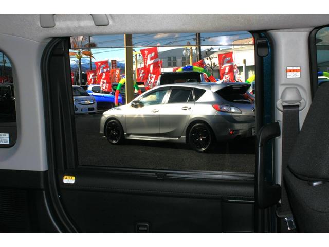 ルーミー カスタムG-T ブラックツートンルーフ モデリスタフロントエアロ 両側電動ドア SDナビ フルセグTV CD/DVDビデオ Bluetooth ビルトインETC スマートアシスト 純正15インチアルミ 禁煙車(36枚目)