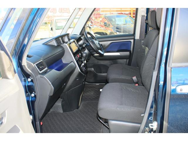 ルーミー カスタムG-T ブラックツートンルーフ モデリスタフロントエアロ 両側電動ドア SDナビ フルセグTV CD/DVDビデオ Bluetooth ビルトインETC スマートアシスト 純正15インチアルミ 禁煙車(41枚目)