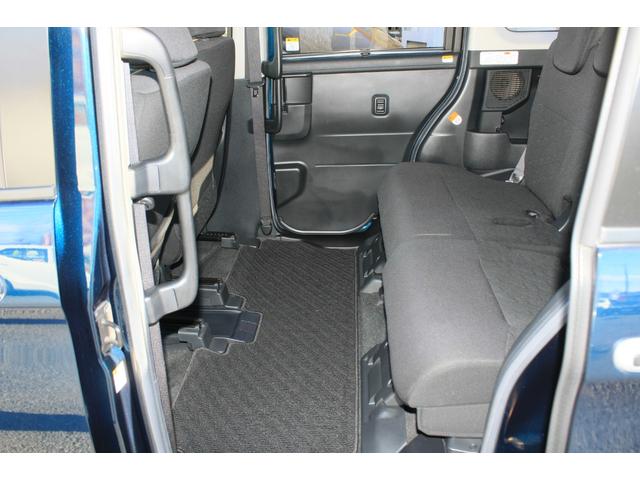 ルーミー カスタムG-T ブラックツートンルーフ モデリスタフロントエアロ 両側電動ドア SDナビ フルセグTV CD/DVDビデオ Bluetooth ビルトインETC スマートアシスト 純正15インチアルミ 禁煙車(47枚目)