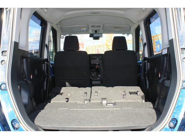 ルーミー カスタムG-T ブラックツートンルーフ モデリスタフロントエアロ 両側電動ドア SDナビ フルセグTV CD/DVDビデオ Bluetooth ビルトインETC スマートアシスト 純正15インチアルミ 禁煙車(53枚目)