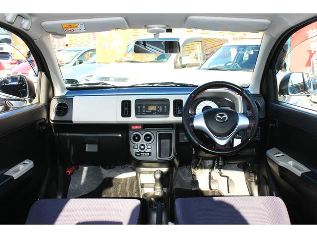 キャロル ＧＦ　５速ＭＴ　２型モデル　Ｒ０６Ａ型直３ＤＯＨＣ　エアコン　パワステ　パワーウインド　純正オーディオ　ＡＢＳ　Ｗエアバック　キーレスキー　社外アルミホイール　禁煙車（10枚目）