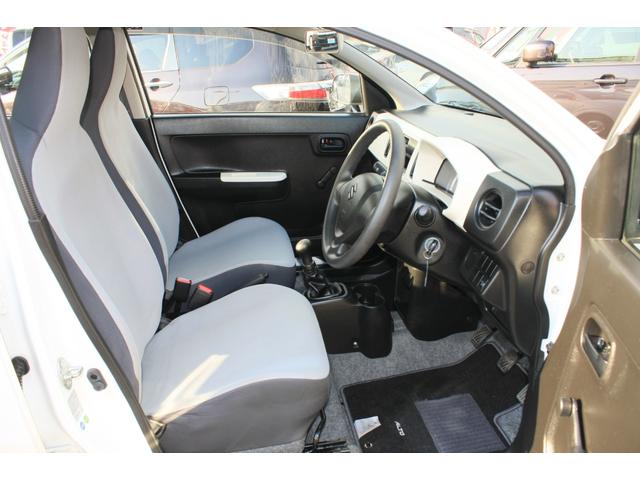 アルト ＶＰ　５速ＭＴ　Ｒ０６Ａ直３ＤＯＨＣ　エアコン　パワステ　純正ラジオチューナー　キーレスキー　Ｗエアバック　ＡＢＳレス車　フロントドアバイザー　フロアーマット　禁煙車（12枚目）