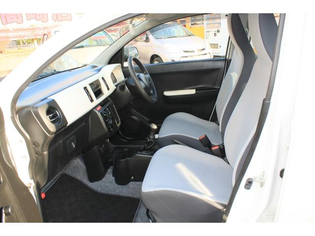 アルト ＶＰ　５速ＭＴ　Ｒ０６Ａ直３ＤＯＨＣ　エアコン　パワステ　純正ラジオチューナー　キーレスキー　Ｗエアバック　ＡＢＳレス車　フロントドアバイザー　フロアーマット　禁煙車（37枚目）