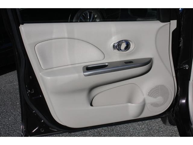 マーチ ボレロ　ＳＤナビ　フルセグＴＶ　ＣＤ／ＤＶＤビデオ　Ｂｌｕｅｔｏｏｔｈ　オートエアコン　インテリジェントキー　プッシュスタート　オートライト　専用内装　オーテック純正アルミ　禁煙車（40枚目）