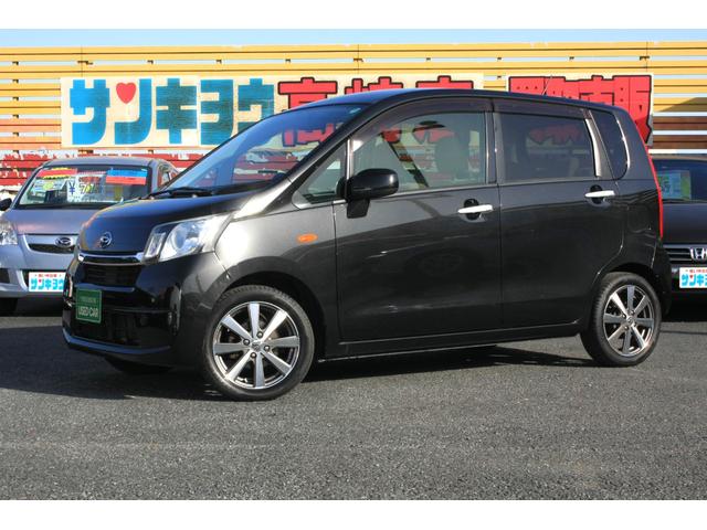 ムーヴ L 後期モデル SDナビ フルセグTV CD/DVDビデオ Bluetooth バックカメラ ETC キーレスキー ABS Wエアバック プライバシーガラス キーレスキー 社外15インチアルミ 禁煙車(2枚目)