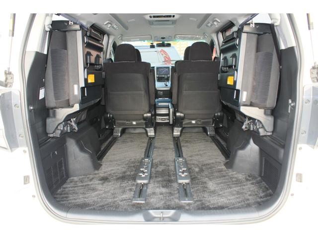 ヴェルファイア 2.4Z 純正8インチHDDナビ フルセグTV Bluetooth フリップダウンモニター バックカメラ 両側電動ドア HID ETC モデリスタFリップ 社外ローダウンサス/20インチアルミ 禁煙車(56枚目)