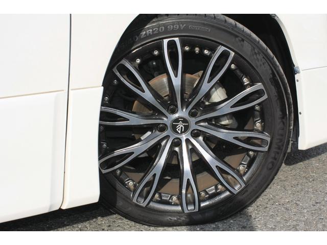 ヴェルファイア 2.4Z 純正8インチHDDナビ フルセグTV Bluetooth フリップダウンモニター バックカメラ 両側電動ドア HID ETC モデリスタFリップ 社外ローダウンサス/20インチアルミ 禁煙車(73枚目)