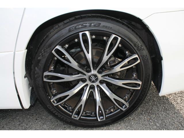 ヴェルファイア 2.4Z 純正8インチHDDナビ フルセグTV Bluetooth フリップダウンモニター バックカメラ 両側電動ドア HID ETC モデリスタFリップ 社外ローダウンサス/20インチアルミ 禁煙車(77枚目)